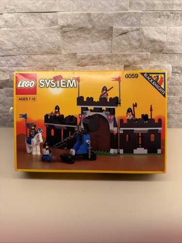 Lego 6059 castle black - lego,